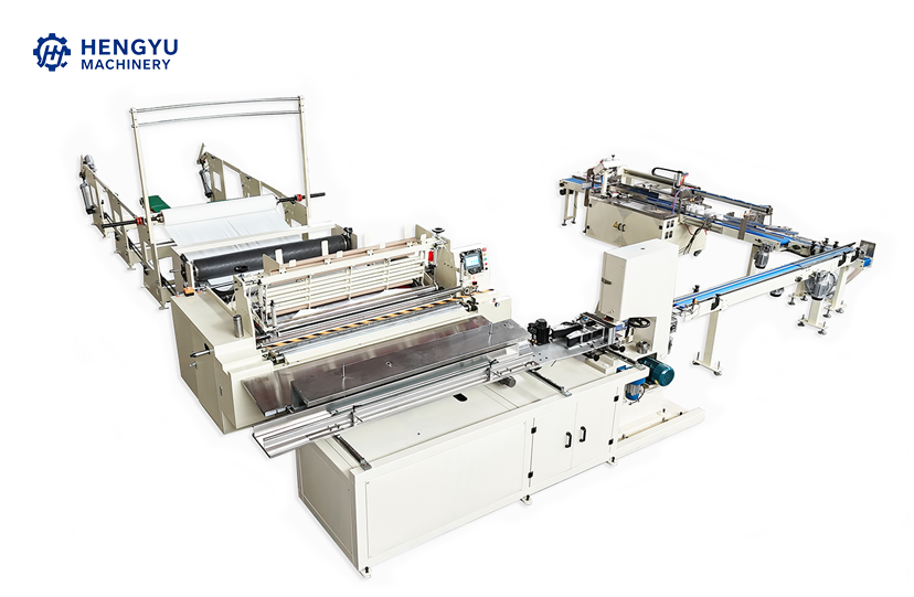 Toilet Paper Rewinding Machine